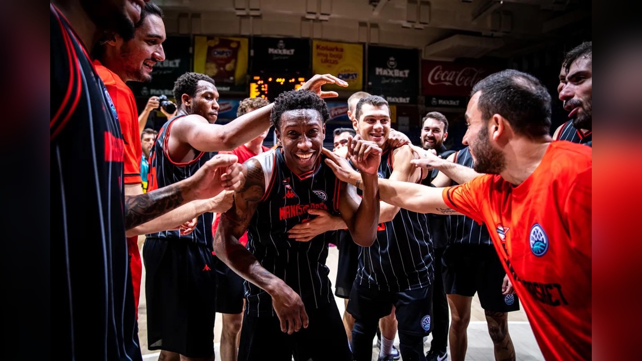 Manisa Basket Avrupa'da kritik bir savaşa çıkıyor