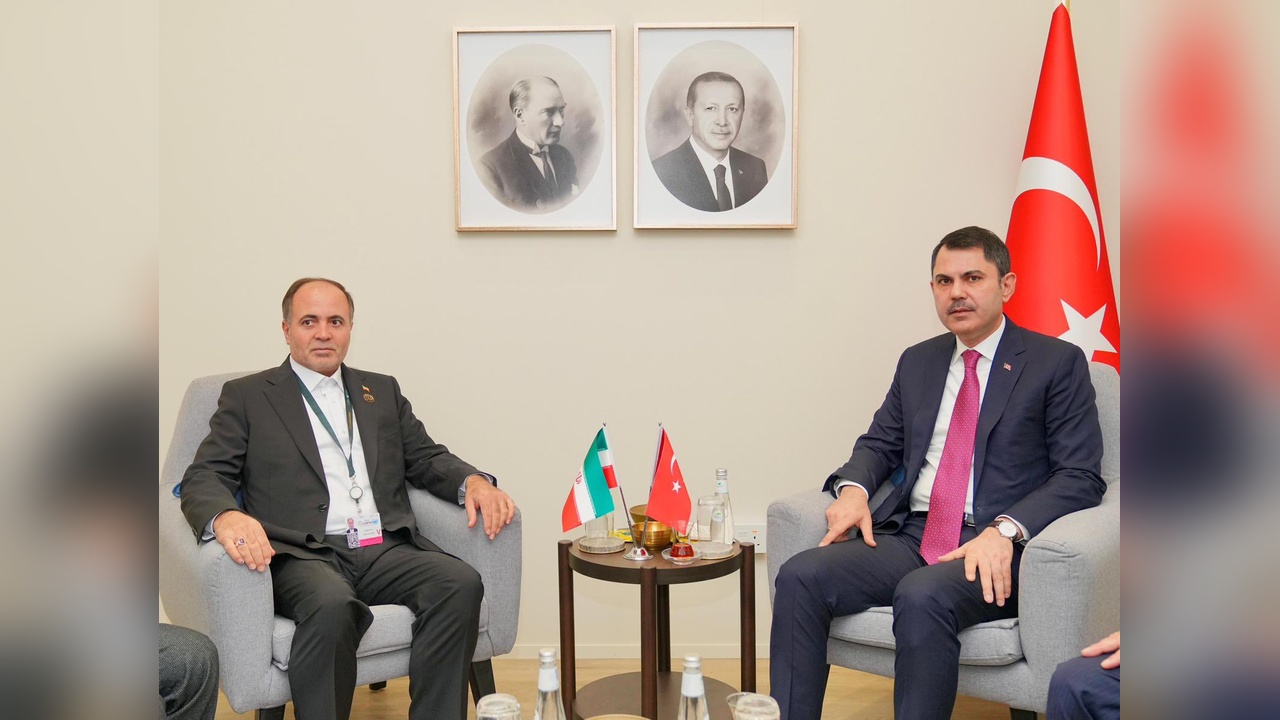 İran ve Türkiye Çevre İş Birliği İçin Bir Araya Geldi