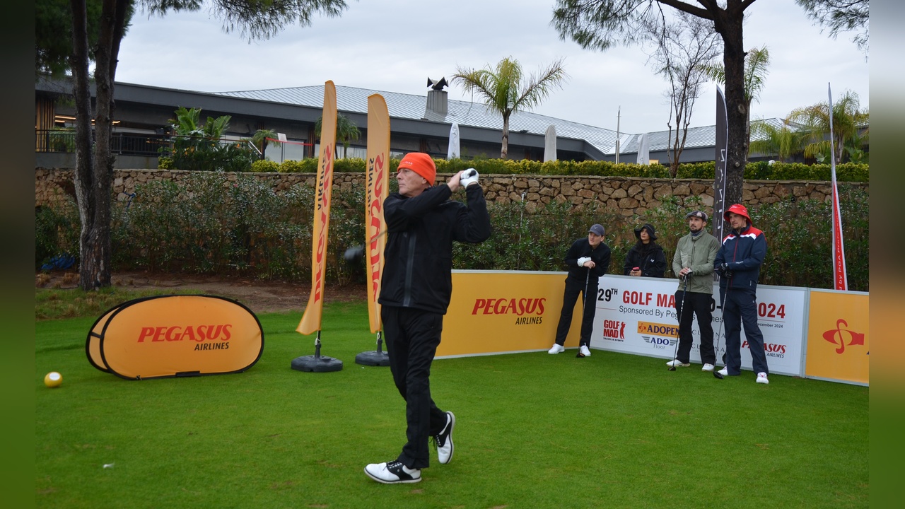 Uluslararası Golf Mad Pro-Am Turnuvası Belek'te Başladı