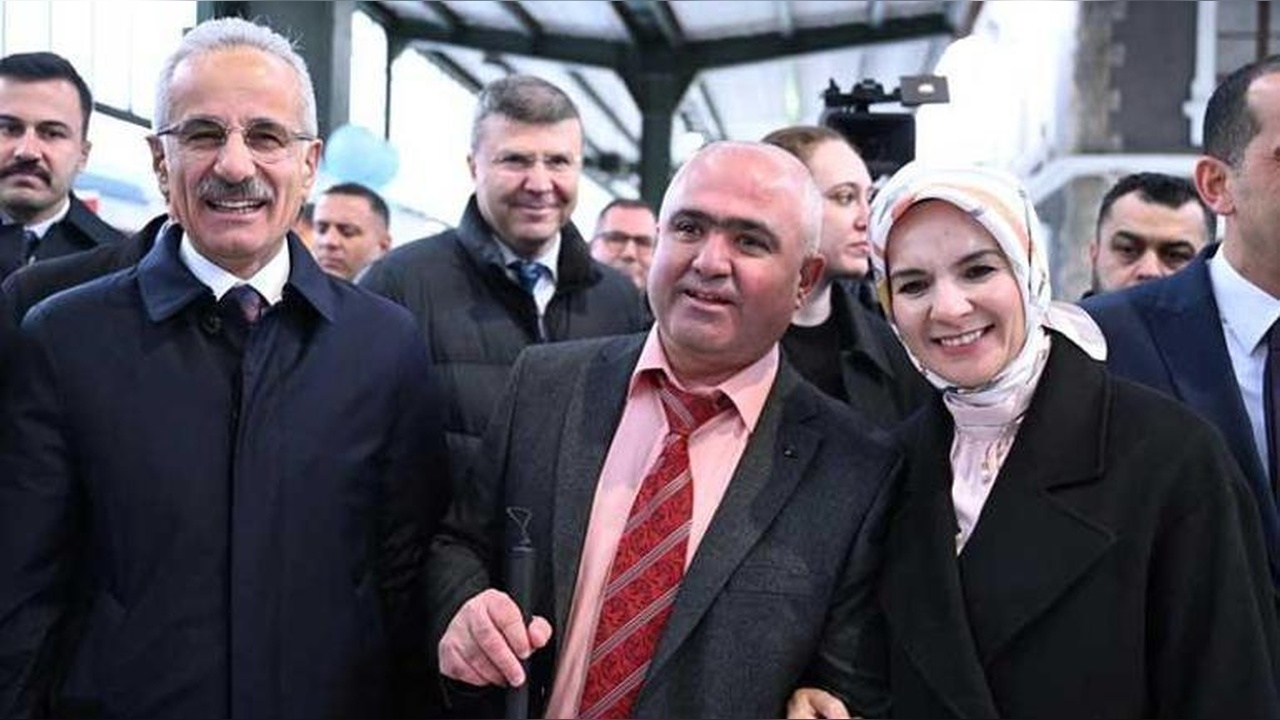 Engelli bireyler için özel sefer: Tuz Ekspresi yola çıktı
