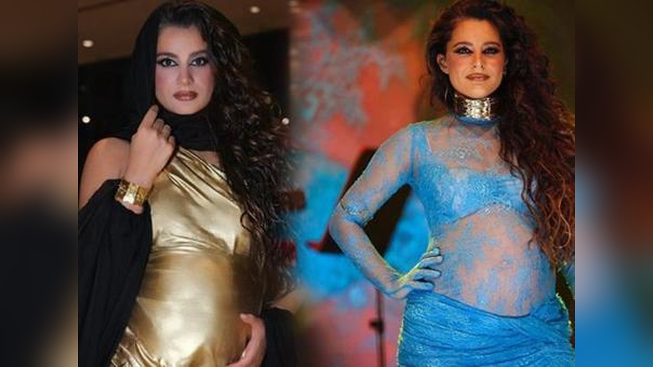 Atiye, kızı için tercih ettiği ismi duyurdu
