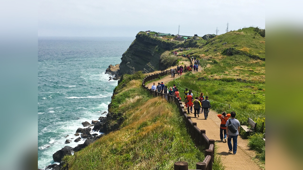 Jeju Adası'nda Kaybolan Vietnamlı Turistlerin Arayışı Başladı