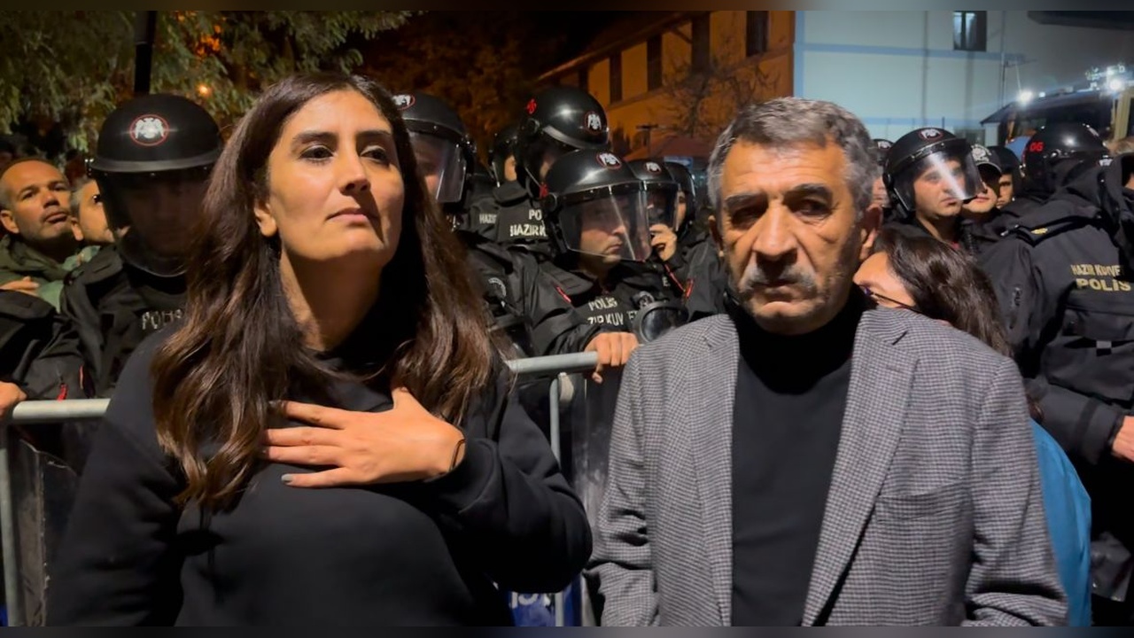 Birsen Orhan, Tunceli'de tahliye oldu
