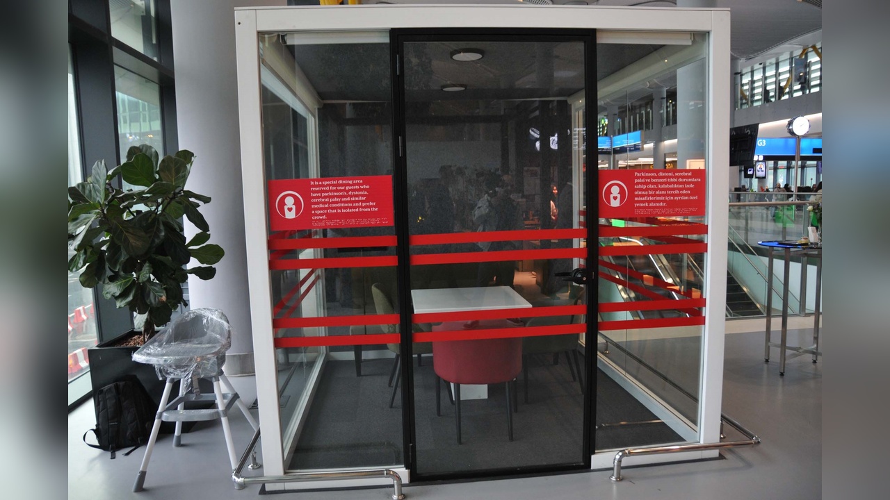 Engelli yolcular için özel kafe: Cafe Yanımda