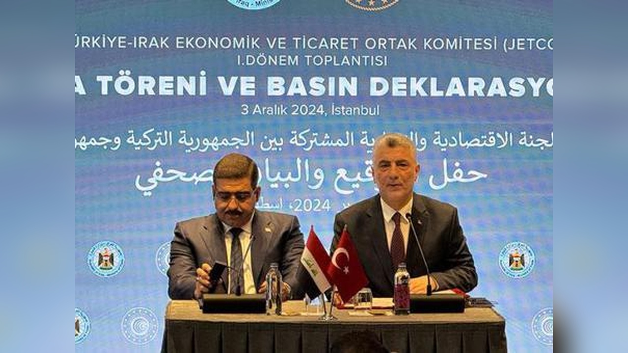 Türkiye, Irak’ın ticaret kapısı olarak öne çıkıyor