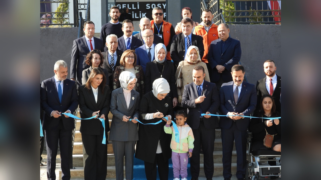 Engelli sosyal girişimcilik merkezi Hatay'da kapılarını açtı