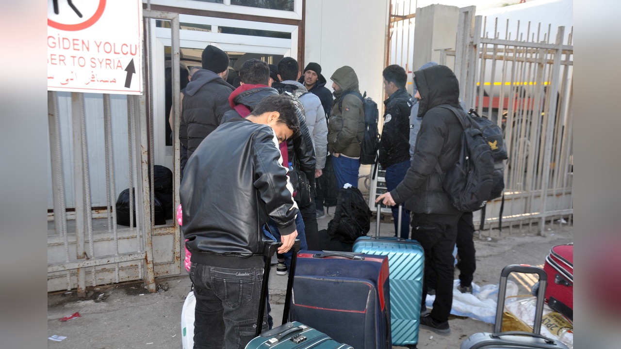 Halep'e dönüş başladı