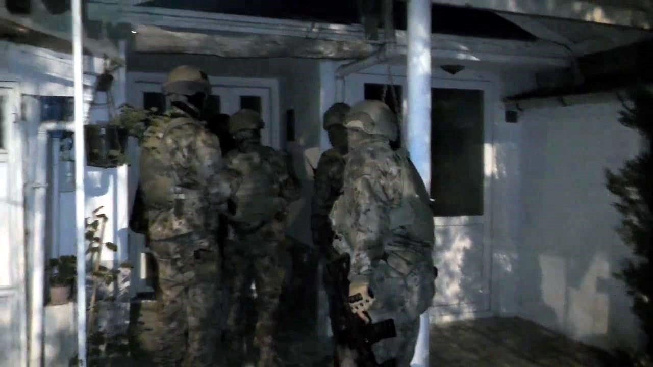 Sakarya'da eş zamanlı operasyon: 31 şüpheli gözaltında