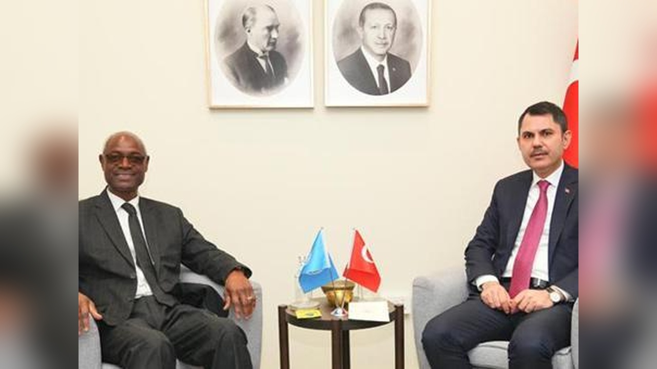 Bakan Kurum, uluslararası işbirliğini güçlendirmek için önemli görüşmeler gerçekleştirdi