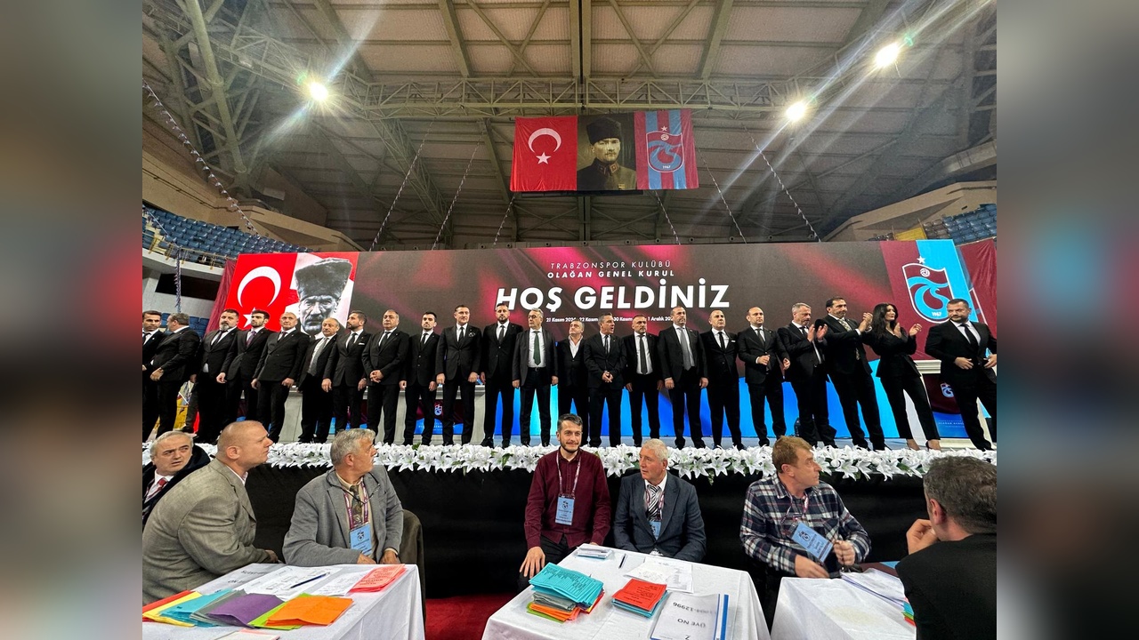 Trabzonspor'un yeni yönetim kadrosu belirlendi