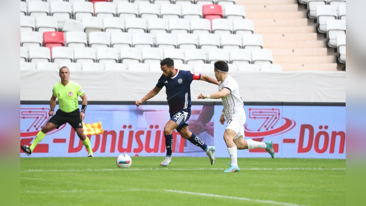 Antalyaspor, Türkiye Kupası'nda 5. tura yükseldi