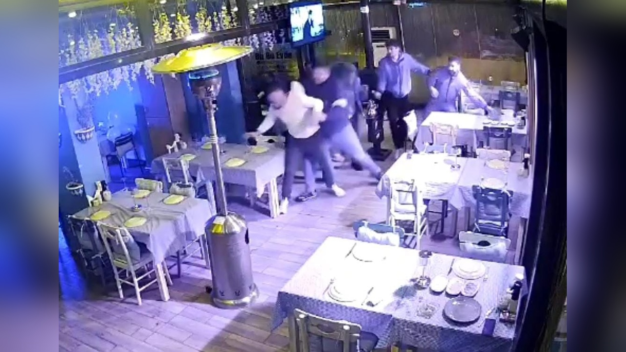 Ankara'da restoranda sopalı saldırı: iki kişi yaralandı