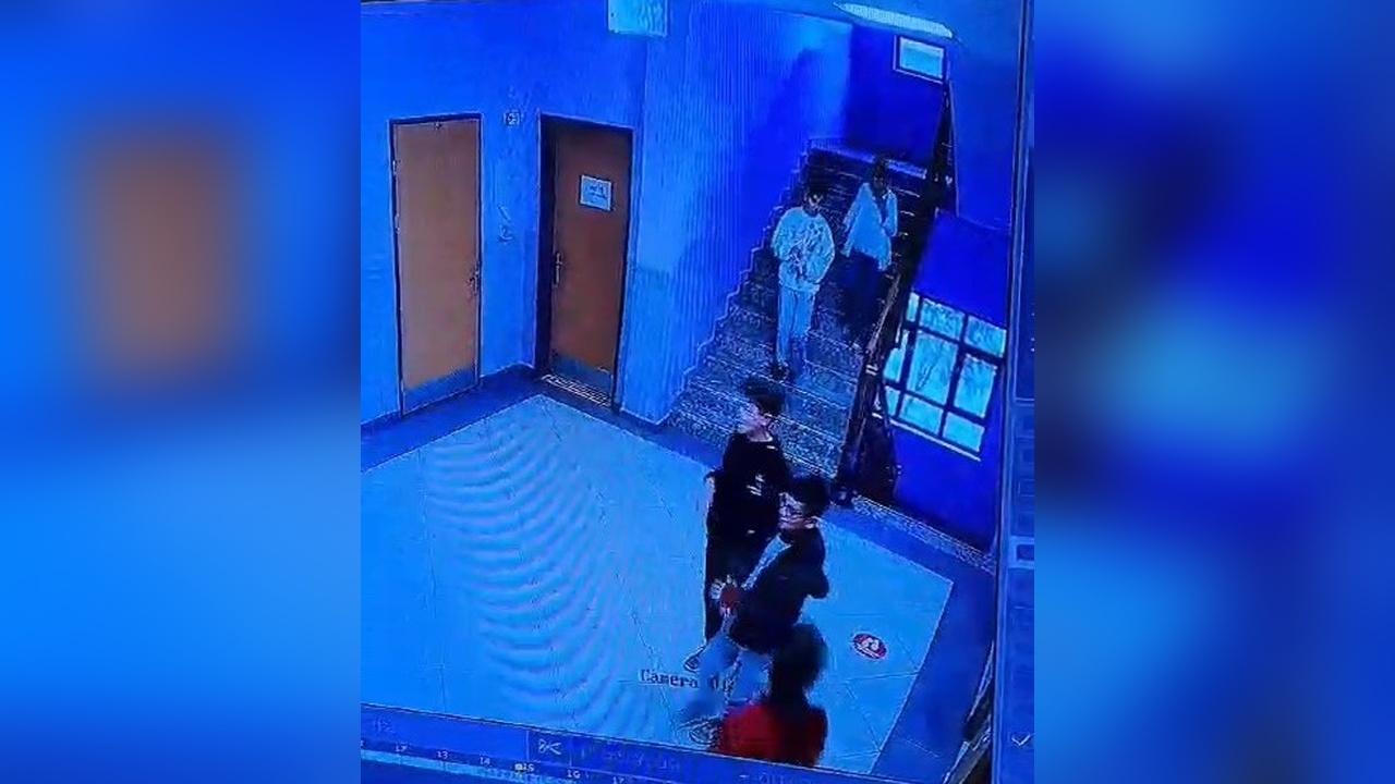 Öğrencinin nefes borusunu patlamış mısırdan öğretmeni kurtardı