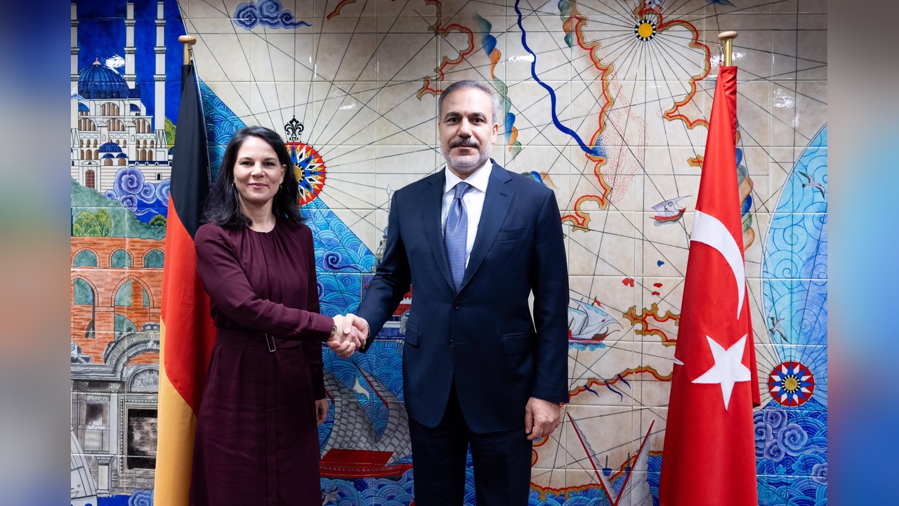Fidan ve Baerbock'tan önemli görüşme