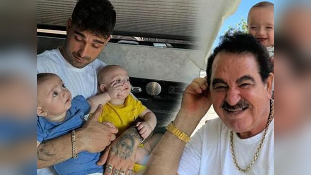 İkizler Emir ve Ayel, İbrahim Tatlıses'e benziyor