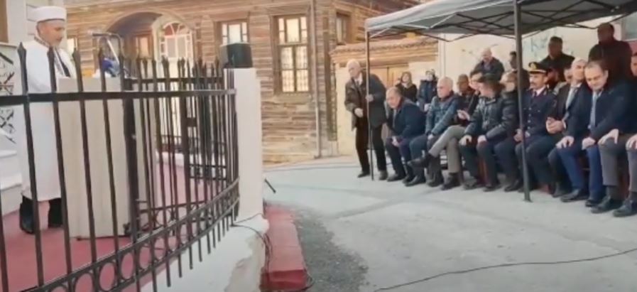 Batı Trakya’da Yunanca duaya tepki yağdı