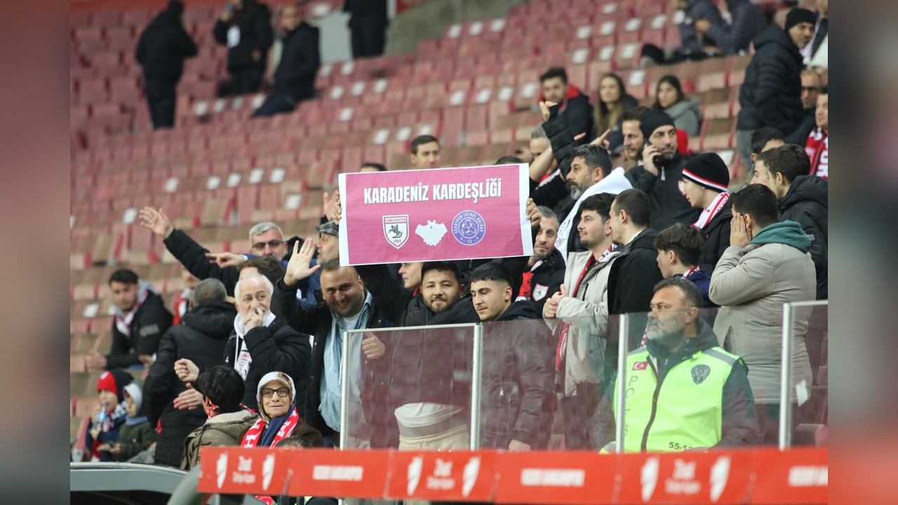 Ziraat Türkiye Kupası'nda Samsunspor'a şok yenilgi
