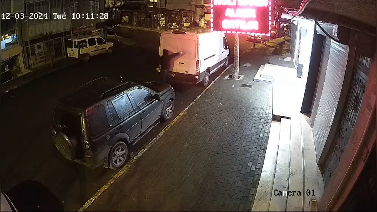 Kuyumcuya İkinci Silahlı Saldırı: Olay Anı Güvenlik Kamerasında