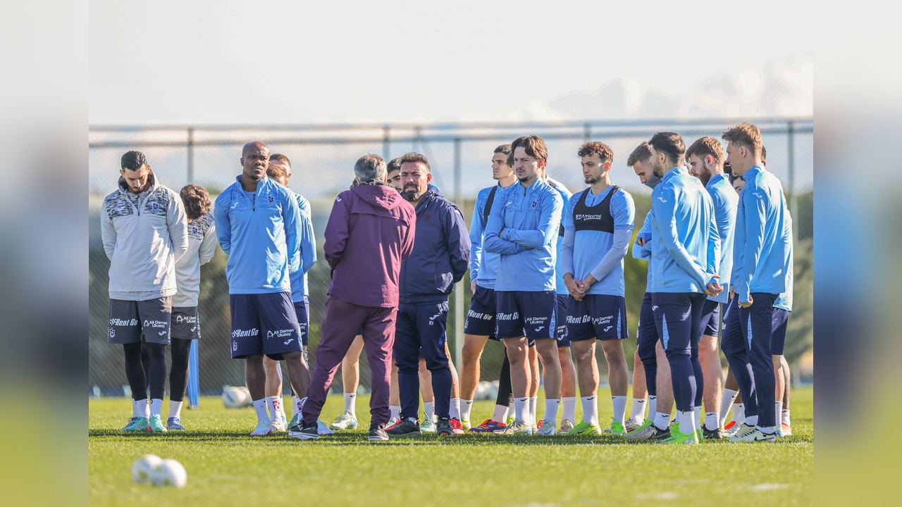 Trabzonspor, Kasımpaşa Maçı İçin Antrenmanlarını Sürdürüyor