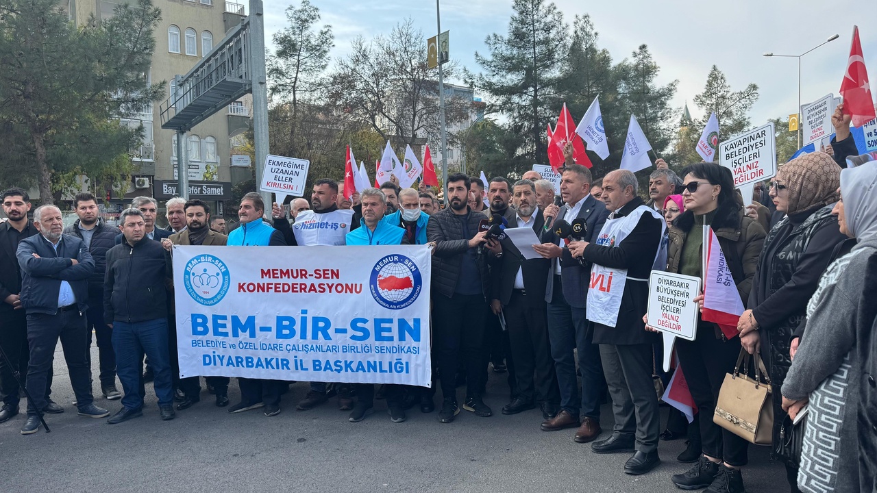 Diyarbakır'da 532 işçi işten çıkarıldı
