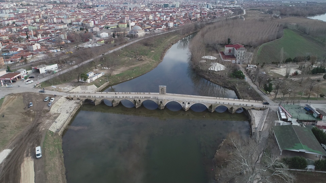 Edirne'de Tunca Nehri'ne mini baraj projesi hayata geçiyor
