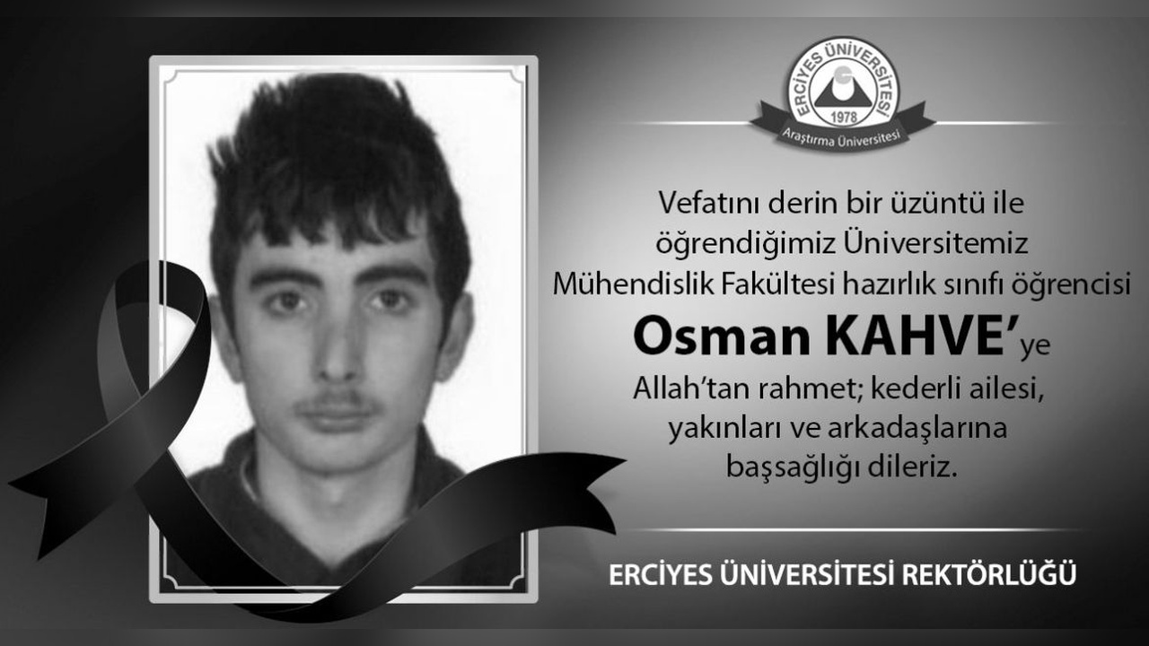 Trafik kazasında üniversite öğrencisi hayatını kaybetti