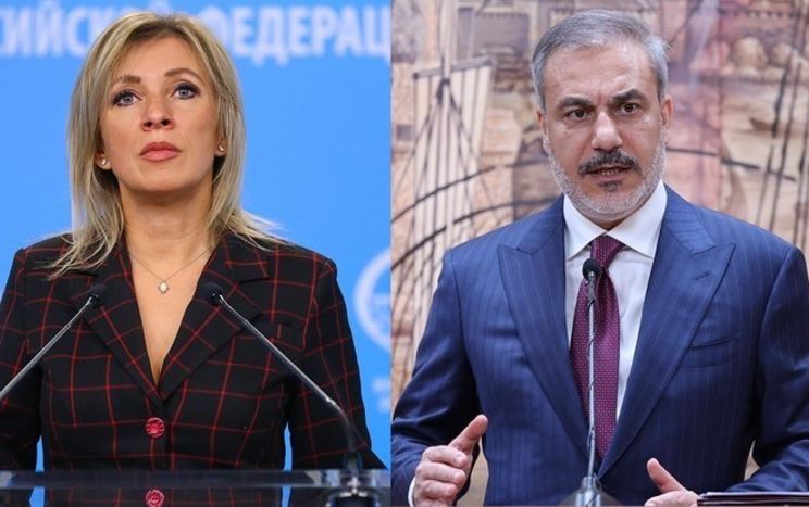 Rusya'dan Bakan Fidan'ın Suriye açıklamalarına yanıt