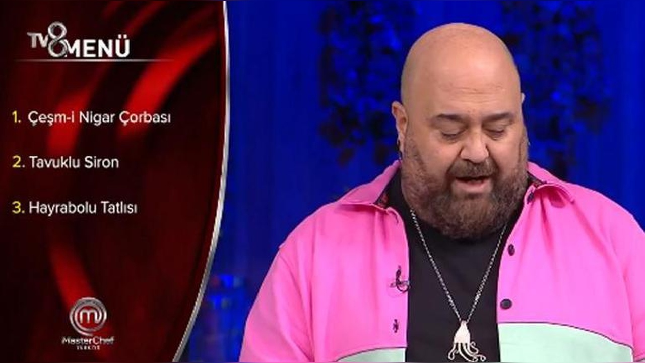 Masterchef Türkiye'de ikinci eleme adayı Beyza oldu