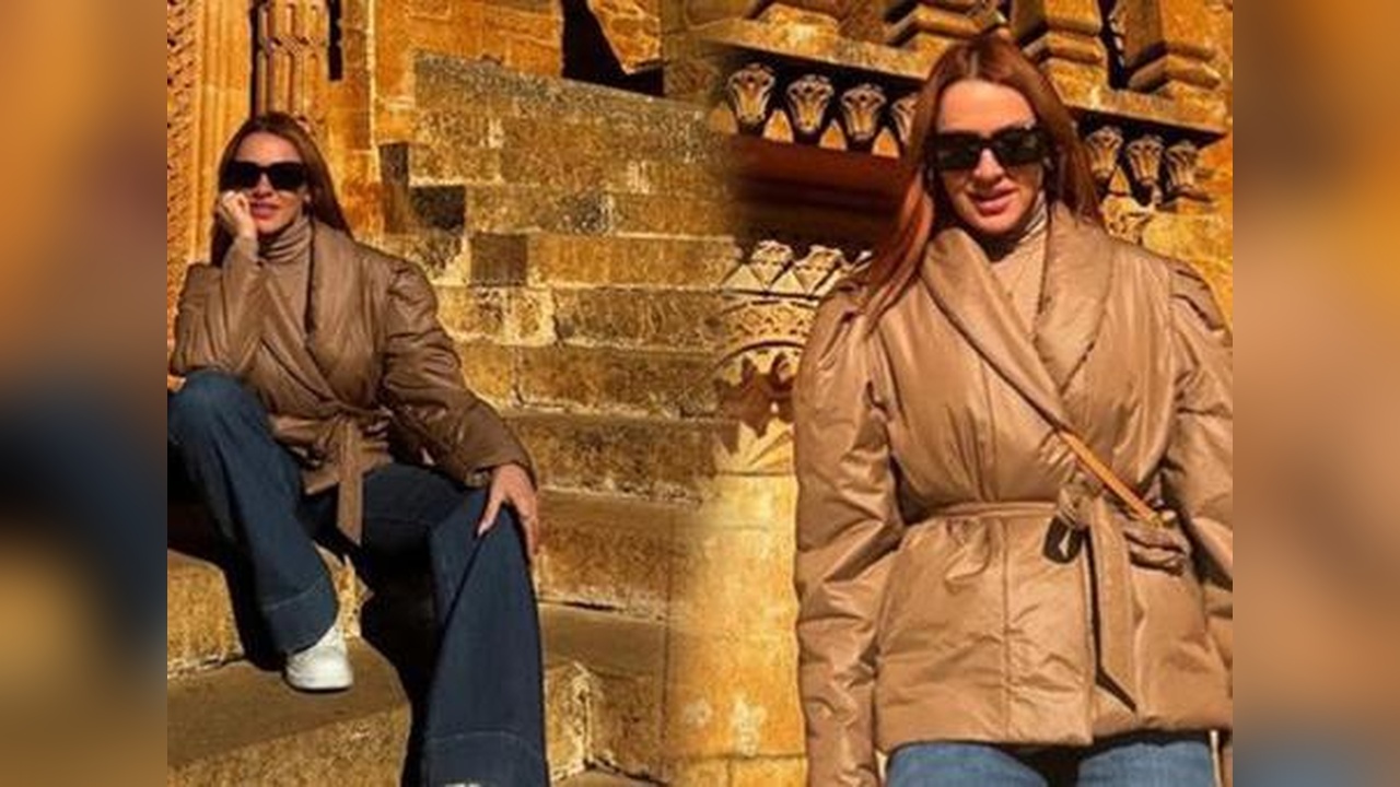 Hadise'nin Mardin'deki yeni imajı sosyal medyayı kasıp kavurdu