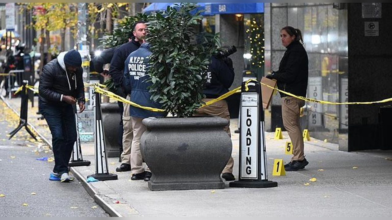 Manhattan'da CEO'ya düzenlenen silahlı saldırı