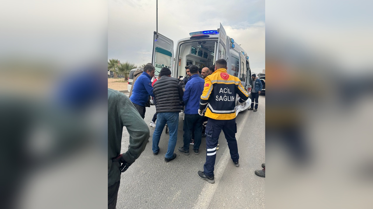 Mardin'de Yaya Kazası: Cip Çarpması Sonucu Ağır Yaralı