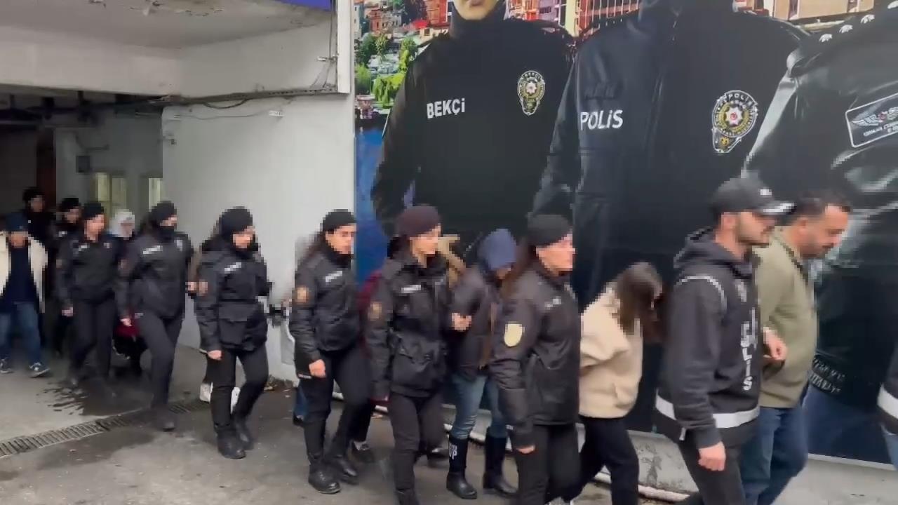 Yenidoğan Çetesi Operasyonunda Gözaltılar Hastaneye Sevk Edildi
