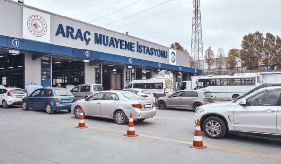 2025 zamlı araç muayene ücretleri belli oldu