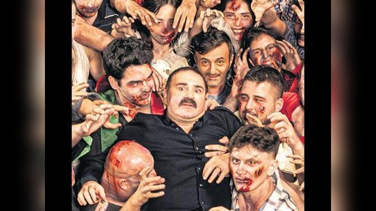 Zombi Makyajı Şöleni: 2 Bin Kişi Canlandırıldı