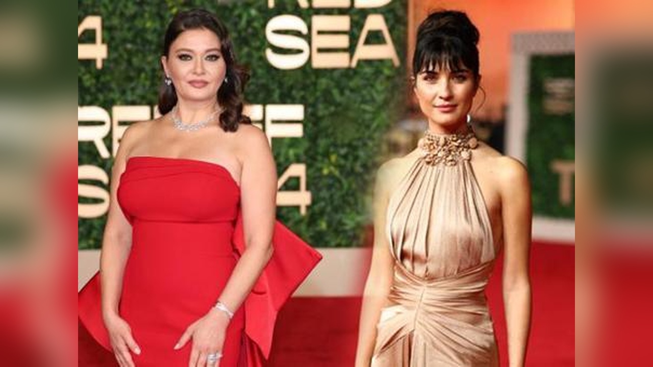 Ünlülerin Şıklığıyla Dolu Festivalde Nurgül Yeşilçay Göz Doldurdu