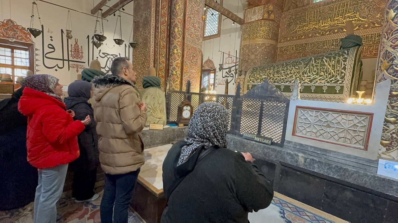 Mevlana Törenleri İçin Konya'da Rezervasyon Patlaması