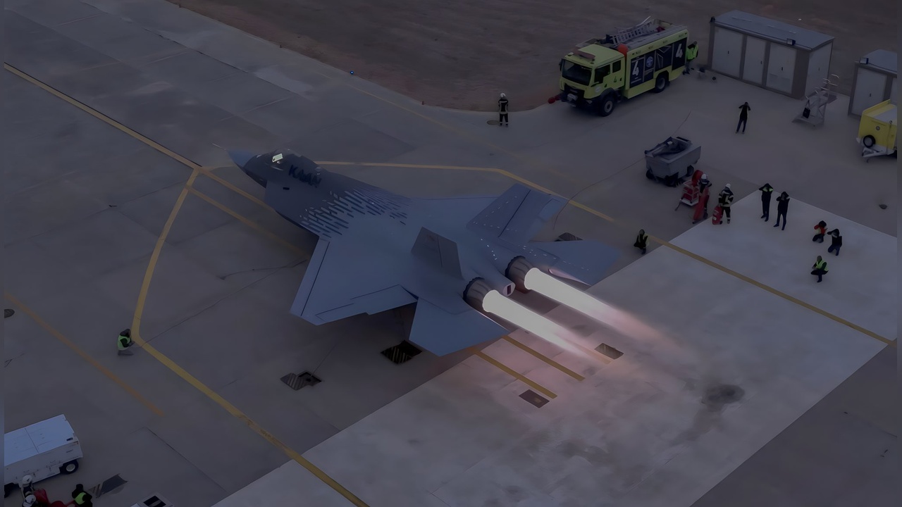 Kaan jetinin 'Afterburner' özelliğiyle ilgili heyecan verici detaylar