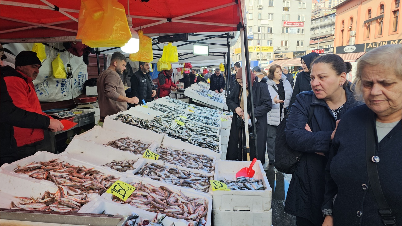 Hamsinin Fiyatı Zonguldak'ta 75 Liraya Yükseldi