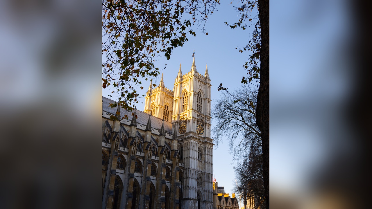Noel Coşkusu Westminster Abbey'de Yaşanıyor