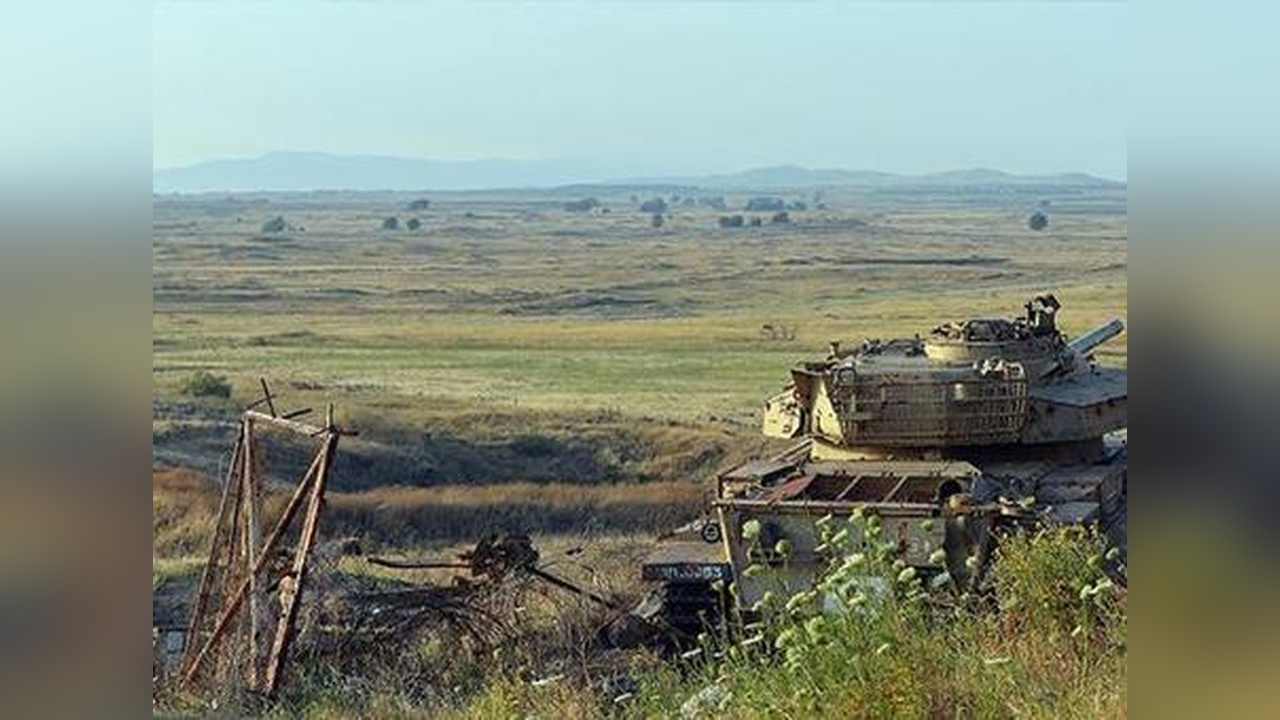İsrail, Golan Tepeleri'nde Askeri Güçlerini Artırdı