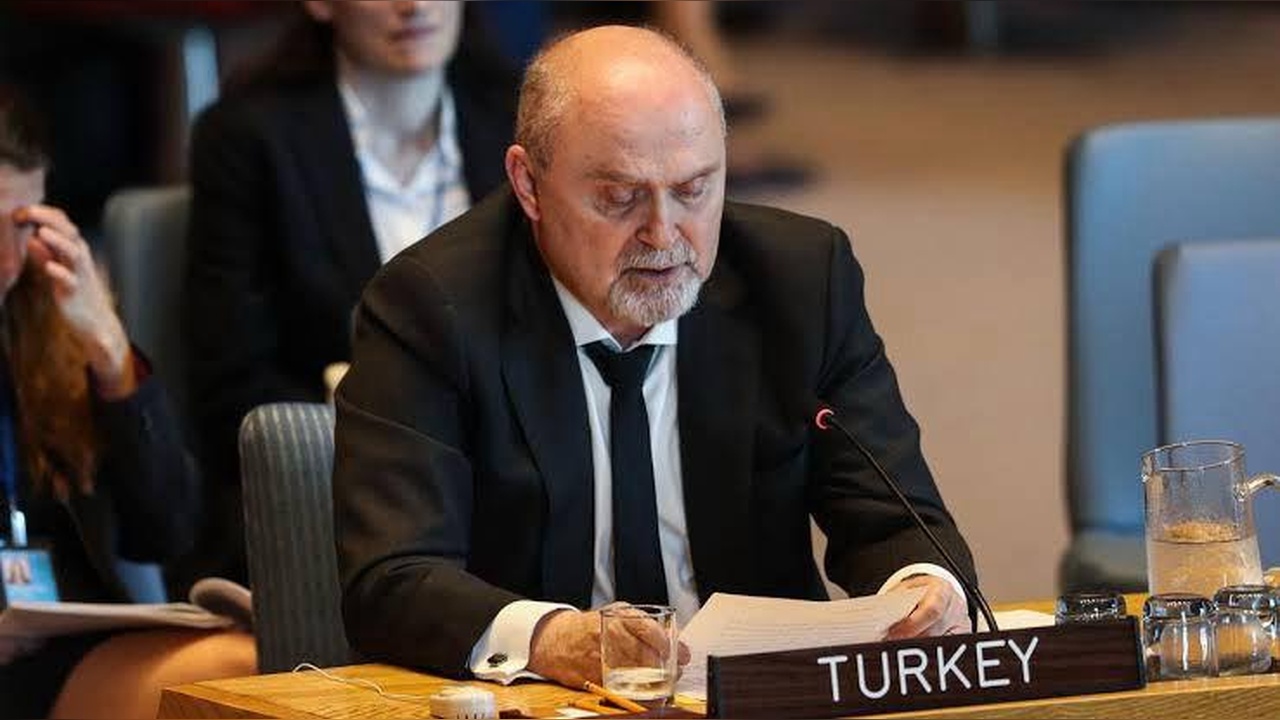 Feridun Sinirlioğlu AGİT Genel Sekreterliğine  Atandı
