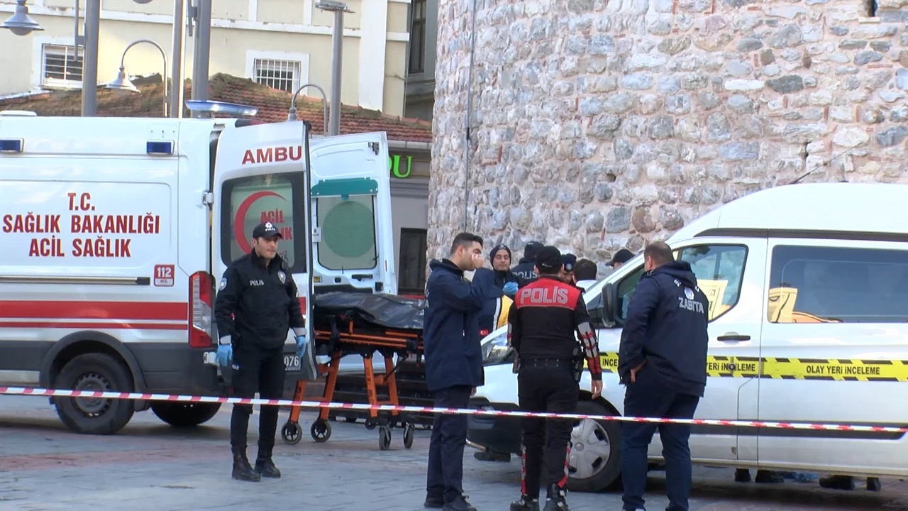 Galata Kulesi'nde Trajedi: Bir Kişi Hayatını Kaybetti