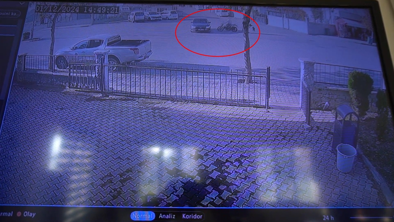 Motosiklet Kazası Hayat Aldı