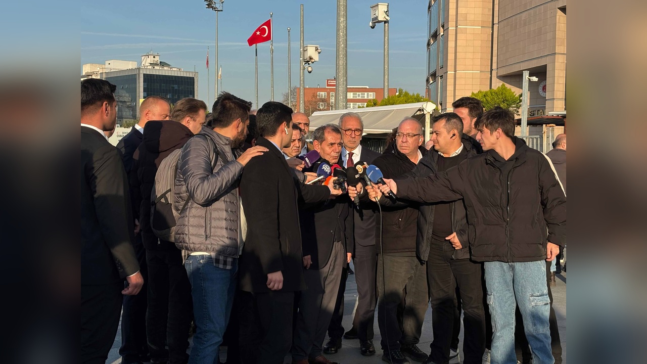 Dursun Özbek'ten Hacıosmanoğlu'na Suç Duyurusu