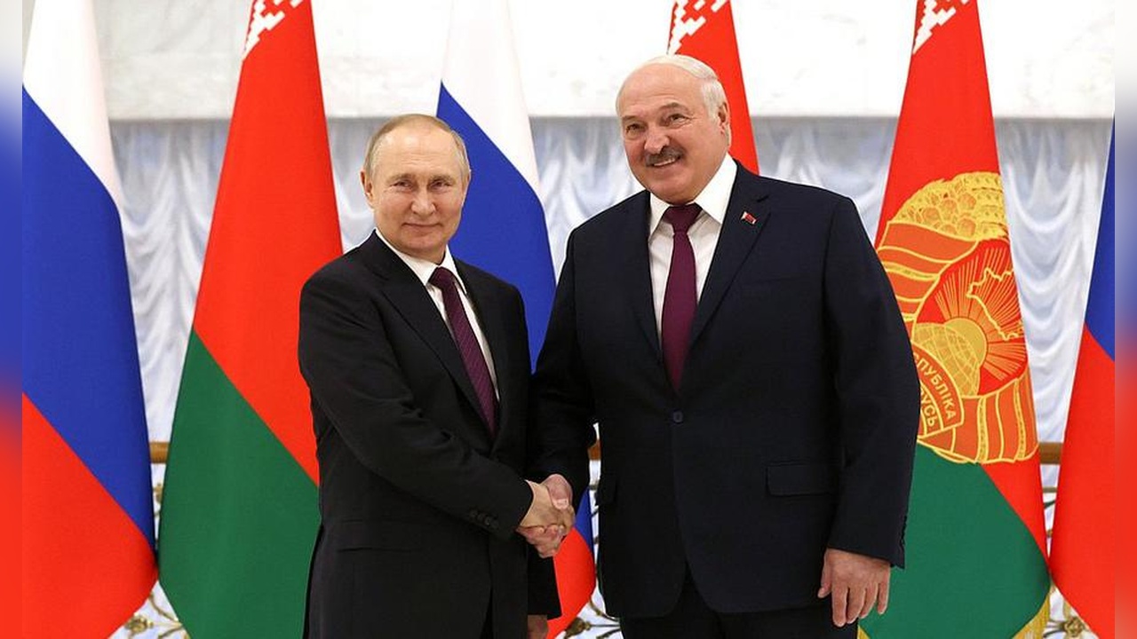 Putin ve Lukaşenko'dan Güvenlik Garantileri Anlaşması