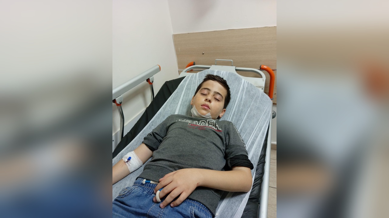 Sokak Köpeklerinden Kaçarken Yaralanan Genç Hastaneye Kaldırıldı
