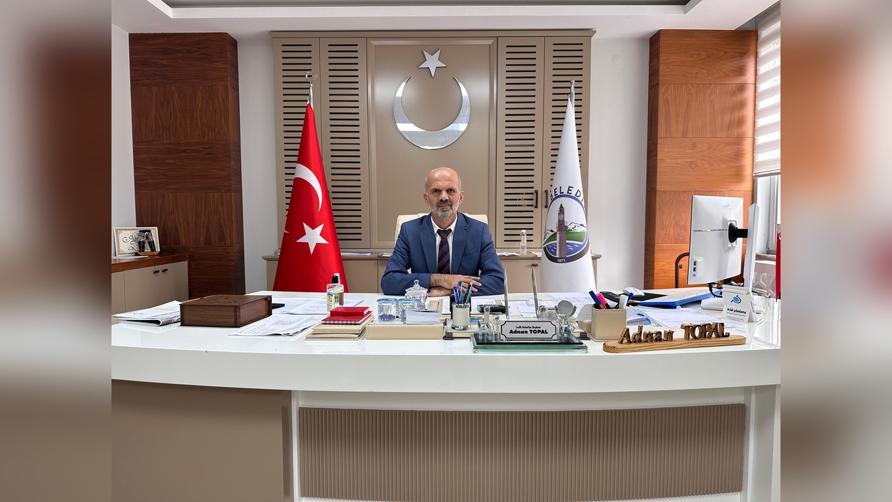 Ladik Belediye Başkanı Topal, YRP'den İstifa Etti