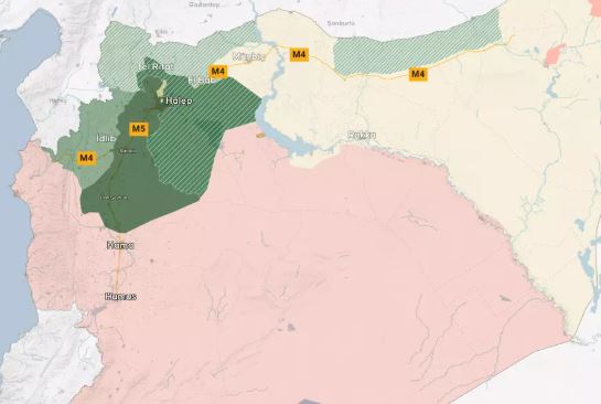 Rejim Şam'a çekiliyor, 'Amaç Mülteciler' diyerek Esed'e son çağrı