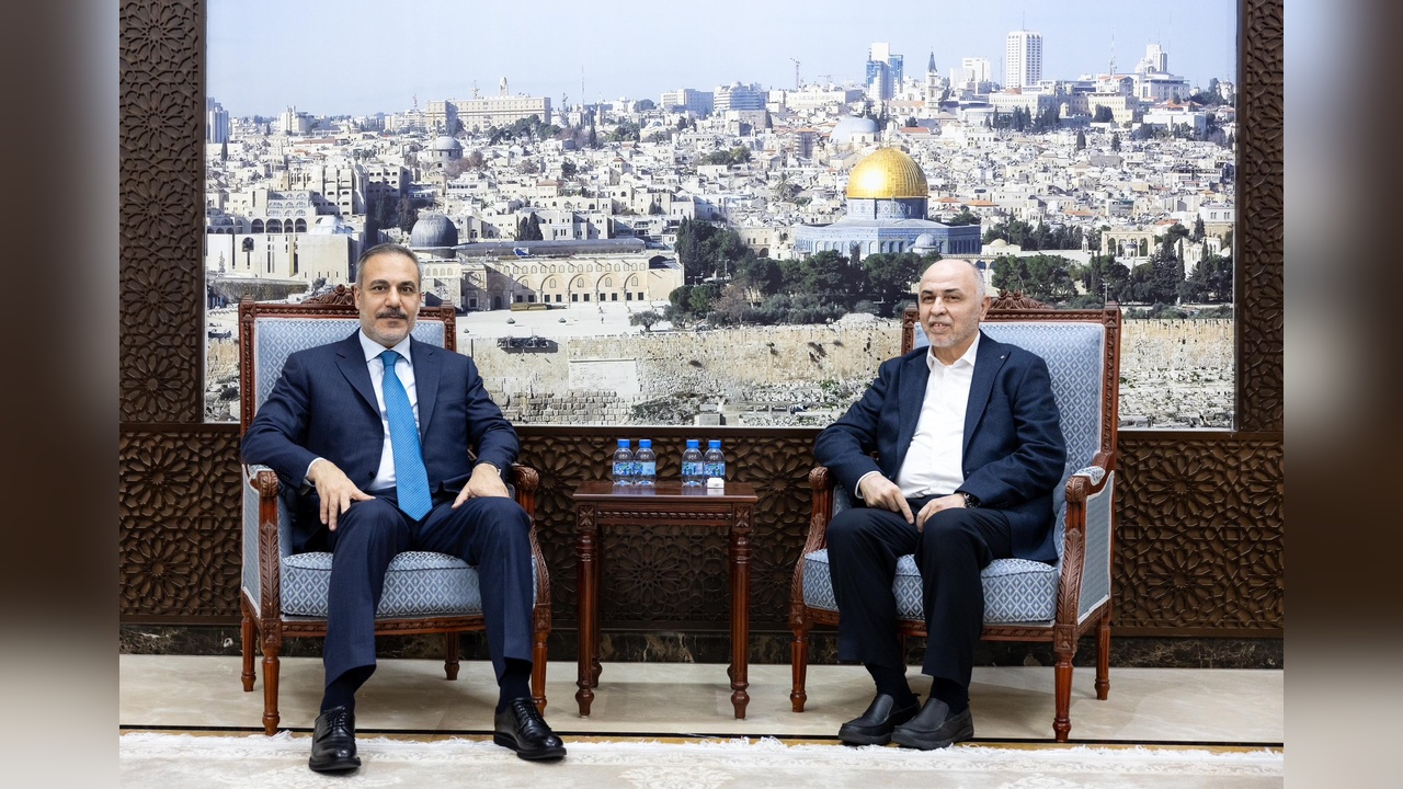 Hamas Siyasi Büro Üyeleri ile Kritik Görüşme