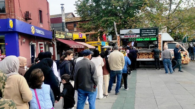 İstanbul Hayır Lokması En Çok Tercih Edilen Lokmacı Oldu